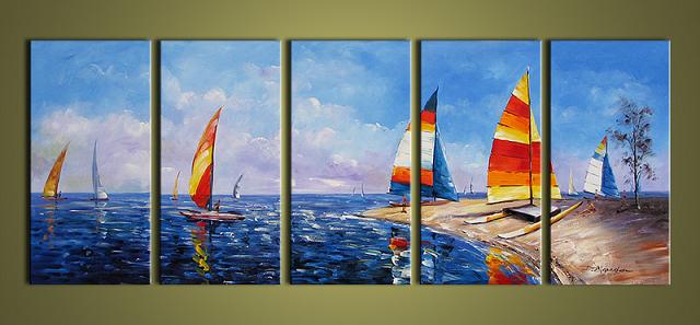 Dafen Oil Painting on canvas absrtact painting -set396